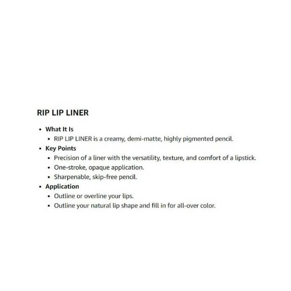 NEW Haus Laboratories RIP Lip Liner Strip NEW SHADE - Picture 8 of 8